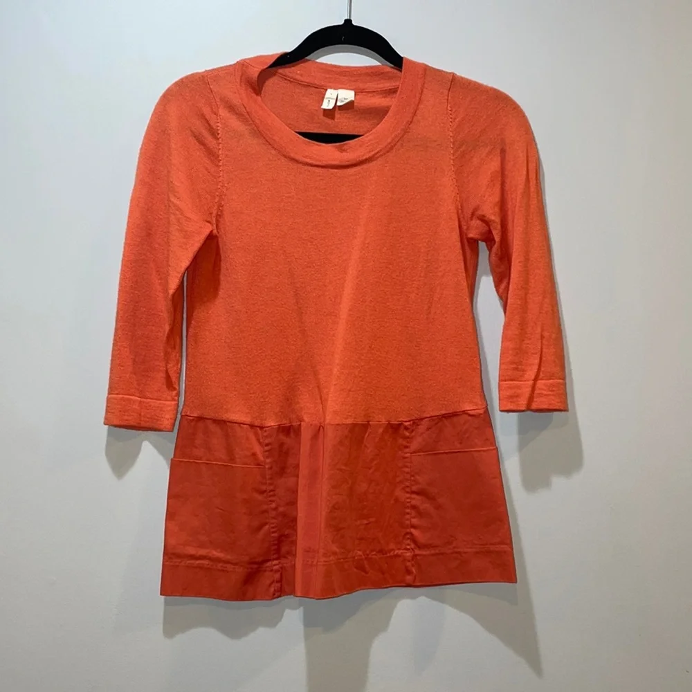 Anthropologie Moth Top - Picture 1 of 6